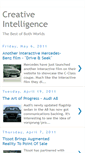 Mobile Screenshot of idcreativeintelligence.blogspot.com