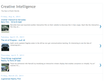 Tablet Screenshot of idcreativeintelligence.blogspot.com