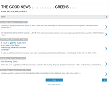 Tablet Screenshot of goodnewsgreens.blogspot.com