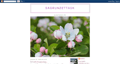 Desktop Screenshot of dagrunzettask.blogspot.com