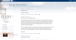 Desktop Screenshot of energyexternalities.blogspot.com