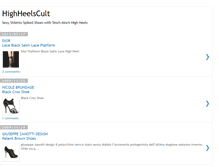 Tablet Screenshot of highheelscult.blogspot.com