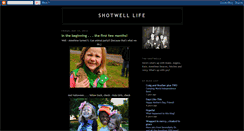 Desktop Screenshot of blakeandthegirls.blogspot.com