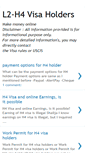 Mobile Screenshot of h4visaearn.blogspot.com