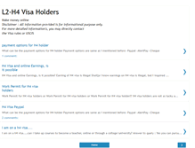 Tablet Screenshot of h4visaearn.blogspot.com
