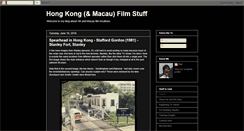 Desktop Screenshot of hongkongandmacaufilmstuff.blogspot.com