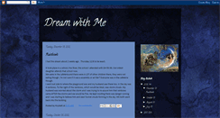 Desktop Screenshot of dreamwithme-kkaye.blogspot.com
