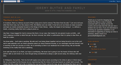 Desktop Screenshot of jeremyblythefamily.blogspot.com