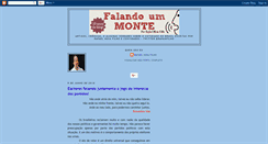 Desktop Screenshot of falandoummonte.blogspot.com