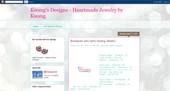 Desktop Screenshot of kwangnaruk.blogspot.com