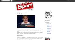 Desktop Screenshot of dailysportonline.blogspot.com