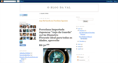 Desktop Screenshot of oblogdaval.blogspot.com