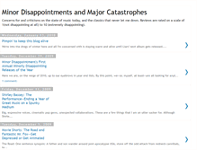 Tablet Screenshot of minordisappointments.blogspot.com