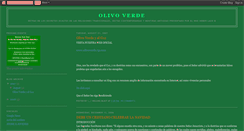 Desktop Screenshot of olivo-verde.blogspot.com