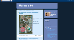 Desktop Screenshot of marinaa60.blogspot.com
