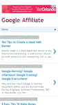 Mobile Screenshot of 12googleaffiliate.blogspot.com