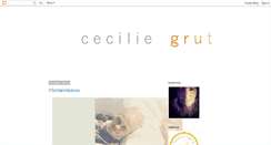 Desktop Screenshot of gallerigrut.blogspot.com