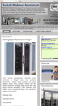 Mobile Screenshot of bogortokoaluminium.blogspot.com