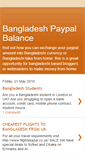Mobile Screenshot of bangladeshipaypalmoney.blogspot.com