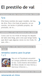 Mobile Screenshot of elprestideval.blogspot.com