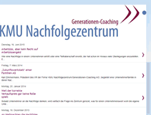 Tablet Screenshot of generationen-coach.blogspot.com