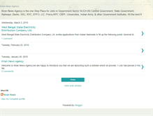 Tablet Screenshot of kirannewsagency.blogspot.com