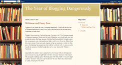 Desktop Screenshot of blogdangerously.blogspot.com