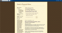 Desktop Screenshot of dantecubed.blogspot.com