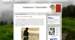 Desktop Screenshot of disparatadotreintanero30.blogspot.com