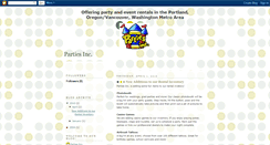 Desktop Screenshot of partiesinc.blogspot.com