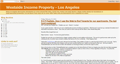 Desktop Screenshot of income-property.blogspot.com