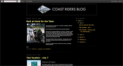 Desktop Screenshot of coast-riders.blogspot.com