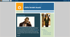 Desktop Screenshot of chris-brown-music.blogspot.com