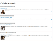 Tablet Screenshot of chris-brown-music.blogspot.com