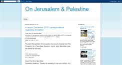 Desktop Screenshot of bka-jerusalem-palestine.blogspot.com