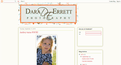 Desktop Screenshot of daraerrett.blogspot.com