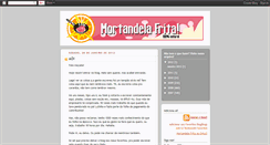 Desktop Screenshot of mortandelafrita.blogspot.com