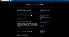 Desktop Screenshot of malware.blogspot.com