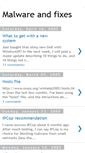 Mobile Screenshot of malware.blogspot.com
