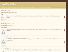 Tablet Screenshot of foodfiendojie.blogspot.com