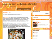 Tablet Screenshot of lauri-novavidacomreeducaoalimentar.blogspot.com