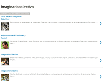 Tablet Screenshot of imaginariocolectivodemaipu.blogspot.com