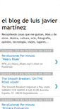 Mobile Screenshot of elblogdeluisjaviermartinez.blogspot.com