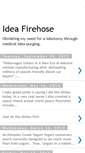 Mobile Screenshot of ideafirehose.blogspot.com