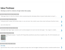 Tablet Screenshot of ideafirehose.blogspot.com