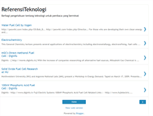 Tablet Screenshot of fuelcel2.blogspot.com