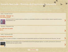 Tablet Screenshot of escsanluis.blogspot.com