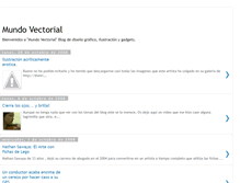 Tablet Screenshot of mundovectorial.blogspot.com