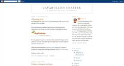 Desktop Screenshot of javahollic.blogspot.com