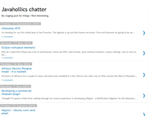 Tablet Screenshot of javahollic.blogspot.com